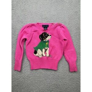 RARE Ralph Lauren Beagle Black watch Christmas size 3 T pre owned